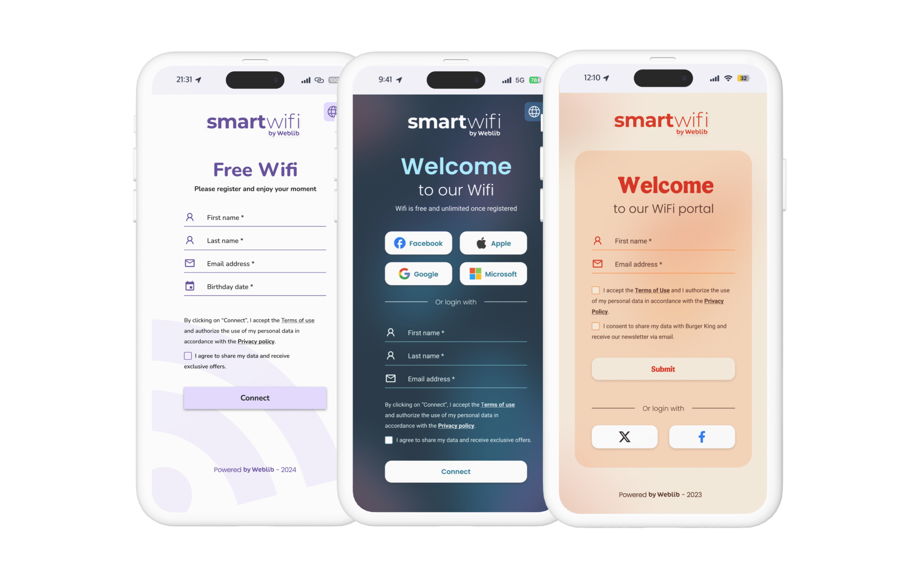Smart Wifi par Weblib